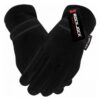 Womens Fleece Insulated Gloves Black matchWOW